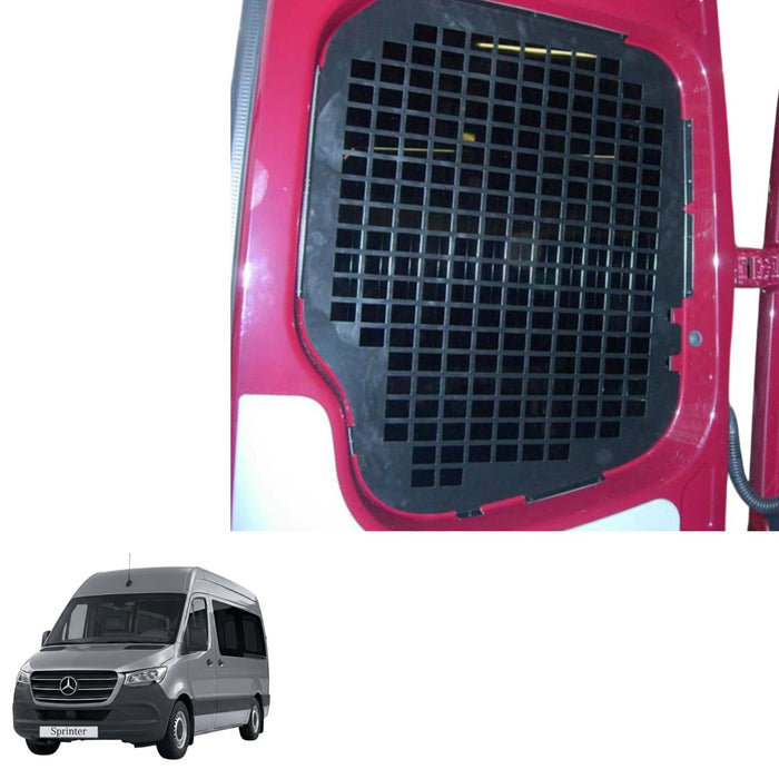 Rear Door Window Guard Set For Mercedes Sprinter
