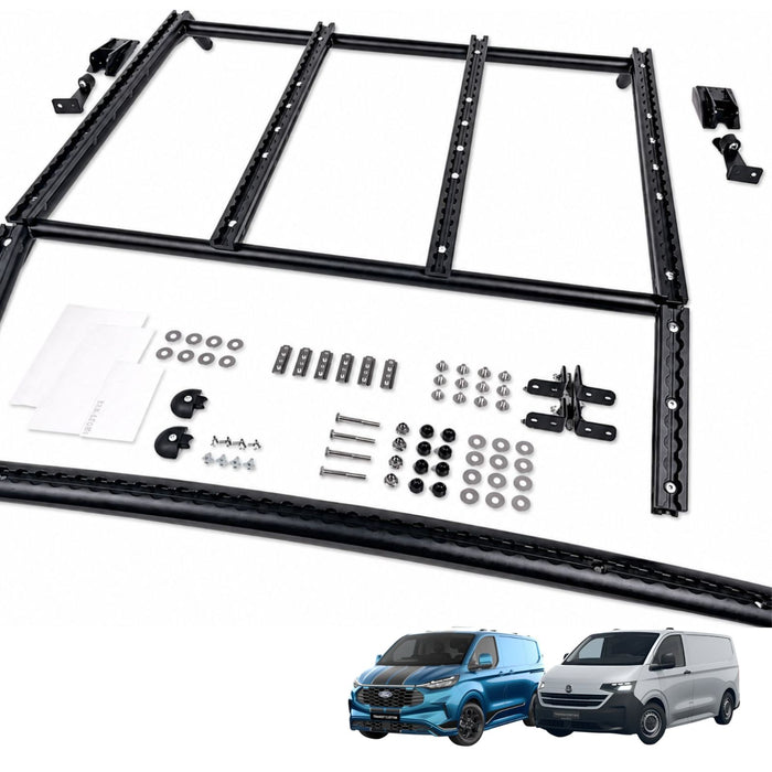 Modular Rear Carrier System For VW T7 Transporter / Ford Transit Custom V710 / Ford Tourneo 2023+
