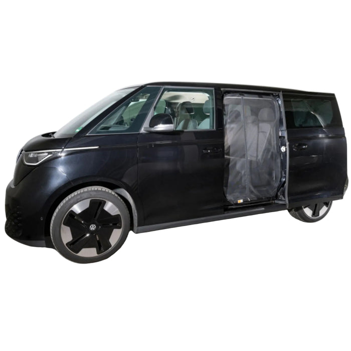 Mosquito Net VW ID. BUZZ / ID. BUZZ CARGO Standard Mesh + Magnetic Zipper For LEFT Side Door - SWB