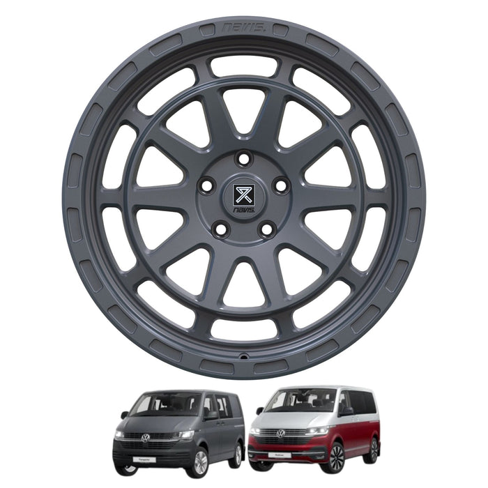 Navis – Extenta – Alloy Wheels – 20″ – Anthracite Finish