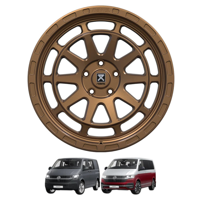Navis – Extenta – Alloy Wheels – 20″ – Bronze Finish