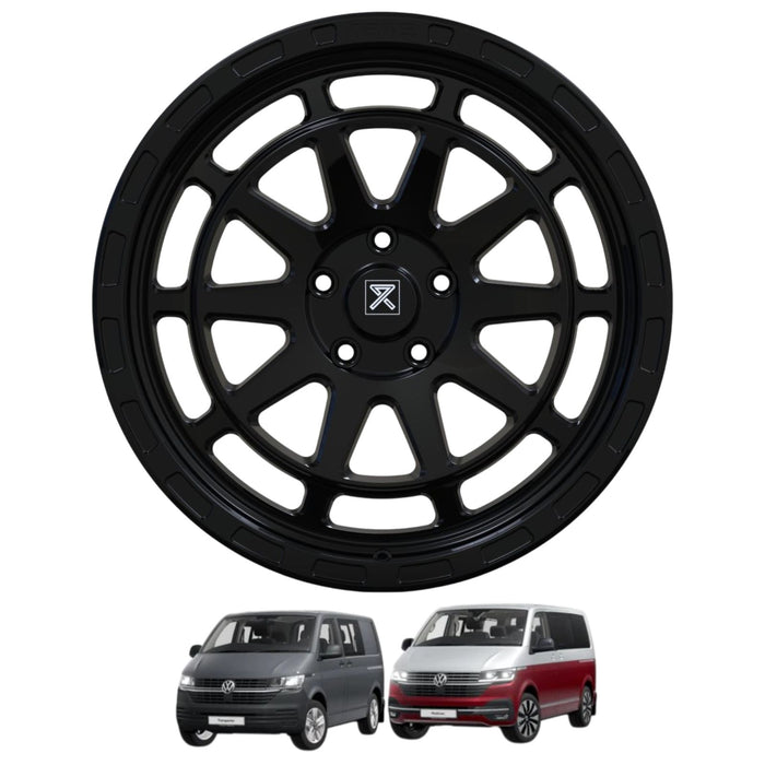 Navis – Extenta – Alloy Wheels – 20″ – Gloss Black Finish