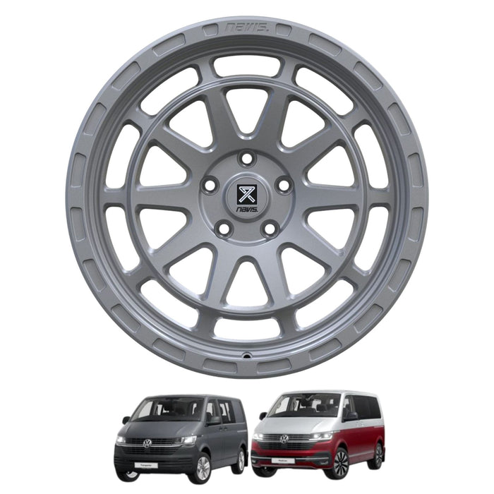 Navis – Extenta – Alloy Wheels – 20″ – Silver Finish
