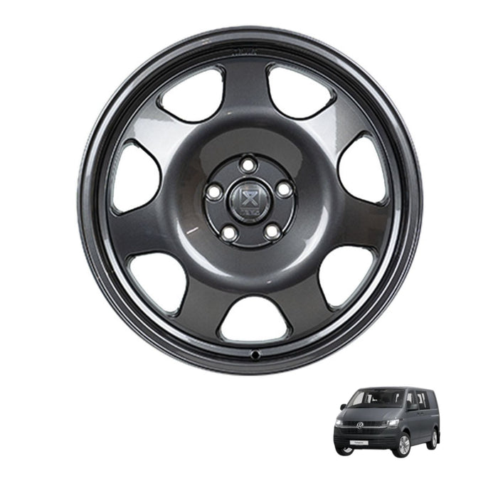 Navis GP7 – 20″ Anthracite Grey Finish Alloy Wheels