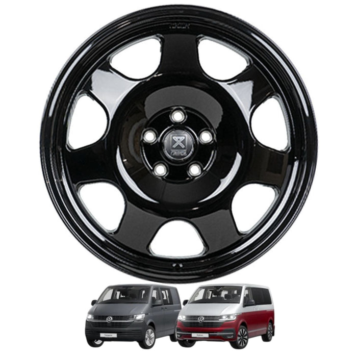 Navis – GP7 – Alloy Wheels – 20″ – Black Finish