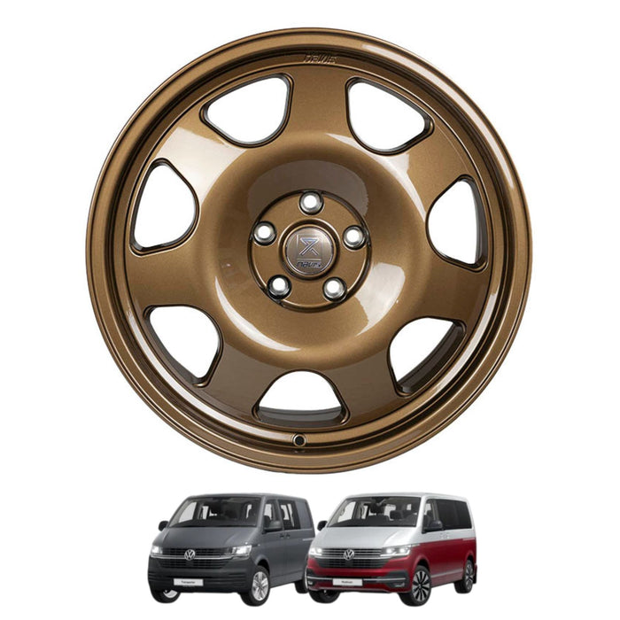 Navis – GP7 – Alloy Wheels – 20″ – Bronze Finish