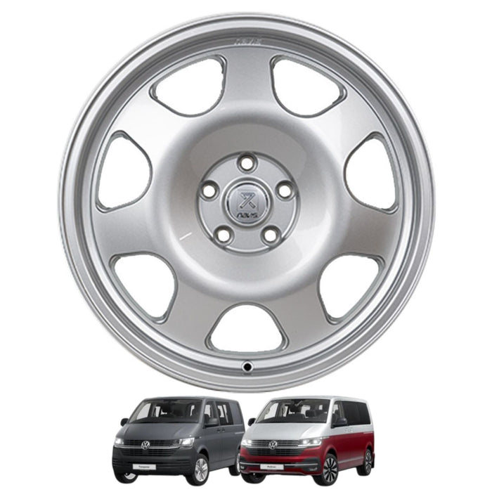 Navis – GP7 – Alloy Wheels – 20″ – Silver