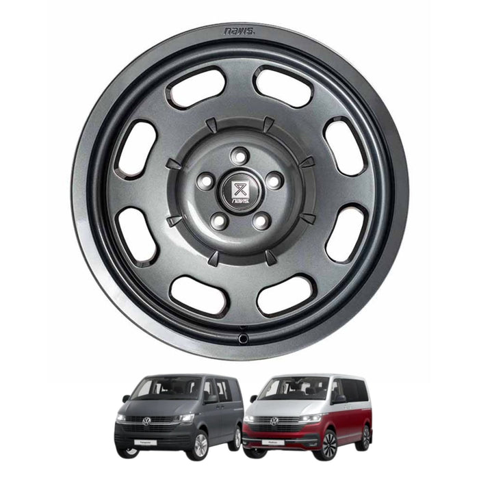 Navis – Lenta – Alloy Wheels – 20″ – Anthracite Finish