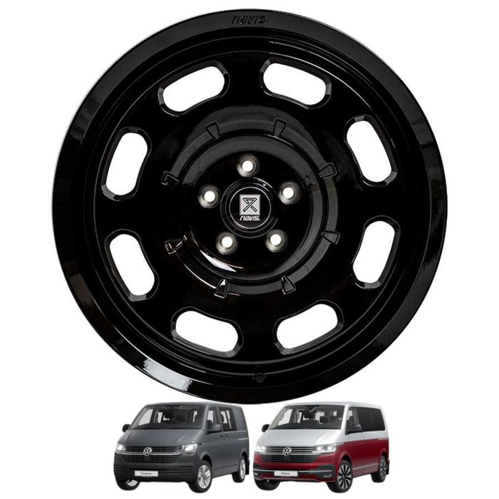 Navis – Lenta – Alloy Wheels – 20″ – Black Finish