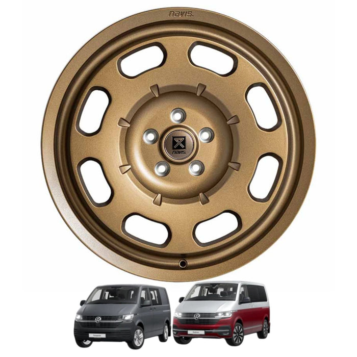 Navis – Lenta – Alloy Wheels – 20″ – Bronze Finish
