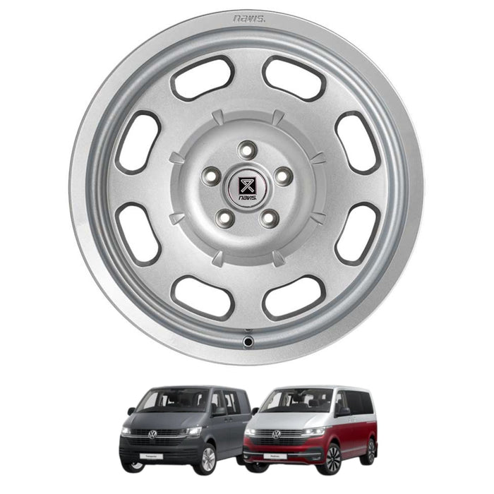Navis – Lenta – Alloy Wheels – 20″ – Silver Finish