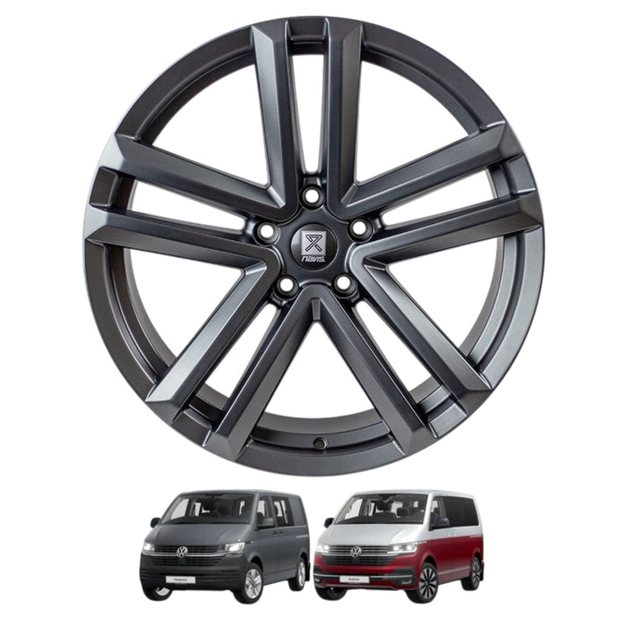 Navis Twin-5 – 20″ Anthracite Finish Alloy Wheels