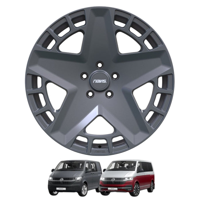 Navis – Unknown – Alloy Wheels – 20″ – Anthracite Finish