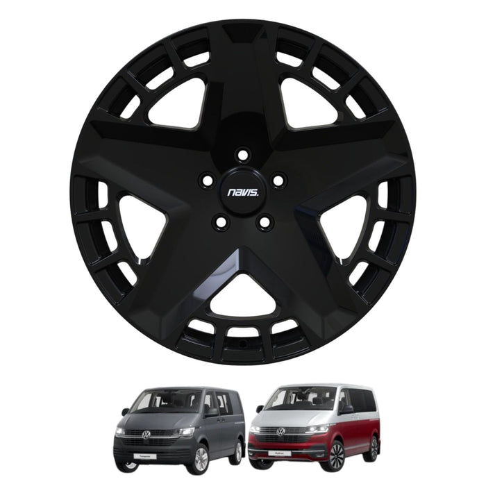 Navis – Unknown – Alloy Wheels – 20″ – Black Finish