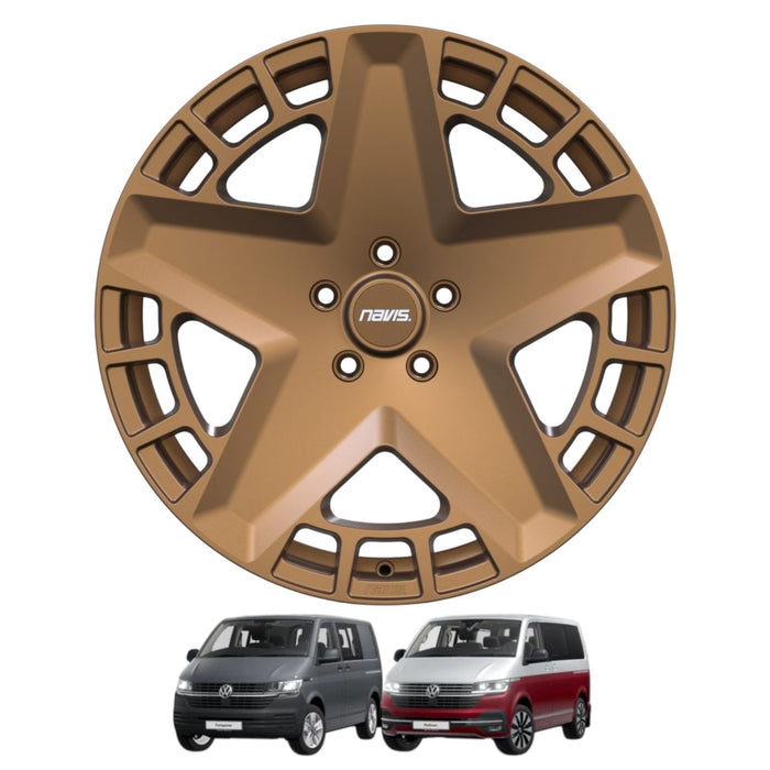 Navis – Unknown – Alloy Wheels – 20″ – Bronze Finish