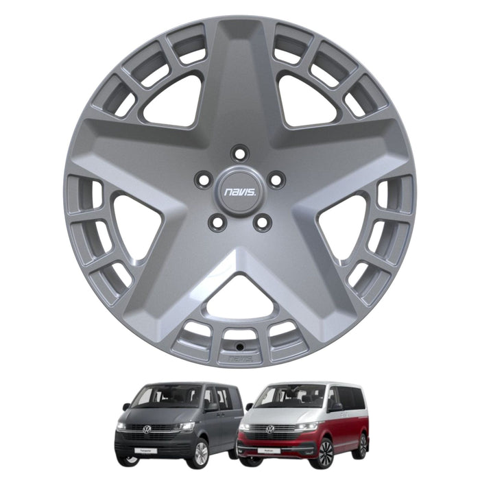 Navis – Unknown – Alloy Wheels – 20″ – Silver Finish