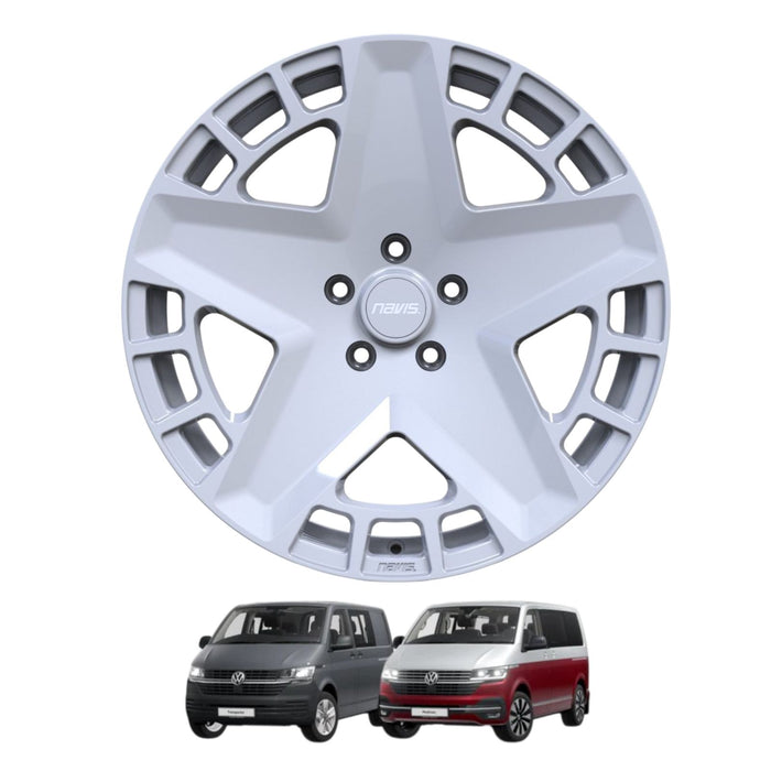 Navis – Unknown – Alloy Wheels – 20″ – White Finish