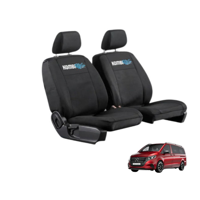 KombiLife Neoprene Seat Cover For Mercedes-Benz Vito Crew Cab (2015+) – Front Pair