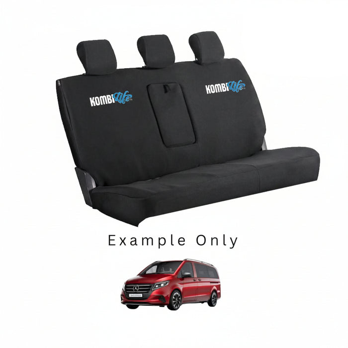 KombiLife Neoprene Seat Cover For Mercedes-Benz Vito Crew Cab (2015+) – Rear Seat