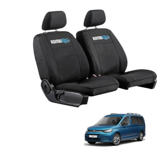KombiLife Neoprene Seat Cover For VW Caddy 5 Cargo (2021+) – Front Pair