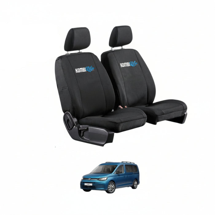 KombiLife Neoprene Seat Cover For VW Caddy 5 SWB (2021+) – Front Pair
