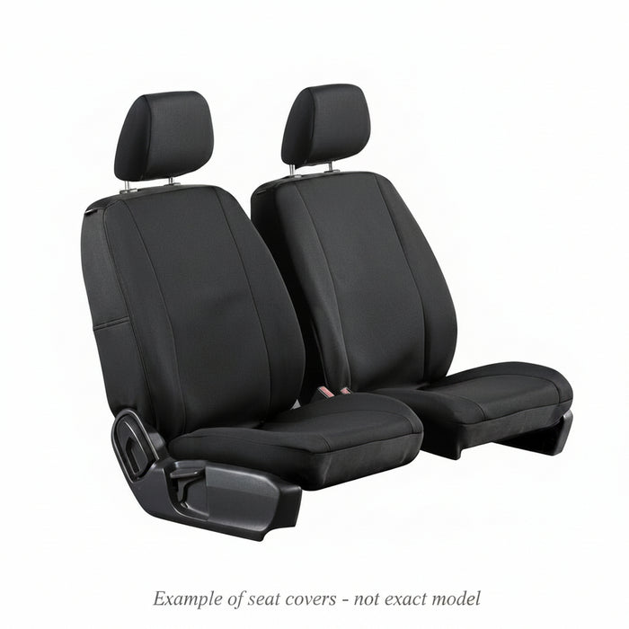 KombiLife Neoprene Seat Covers for VW Crafter MWB 2017 Onwards – Front Pair (Bucket Seat Model)