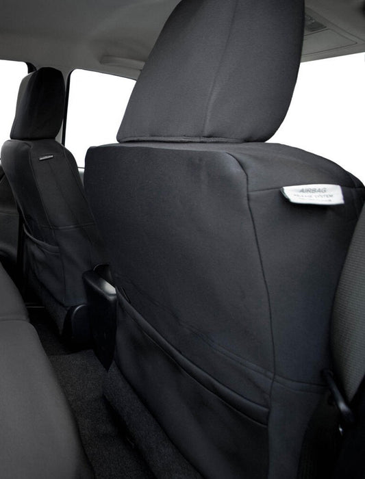 KombiLife Neoprene Seat Covers for VW Crafter MWB 2017 Onwards – Front Pair (Bucket Seat Model)
