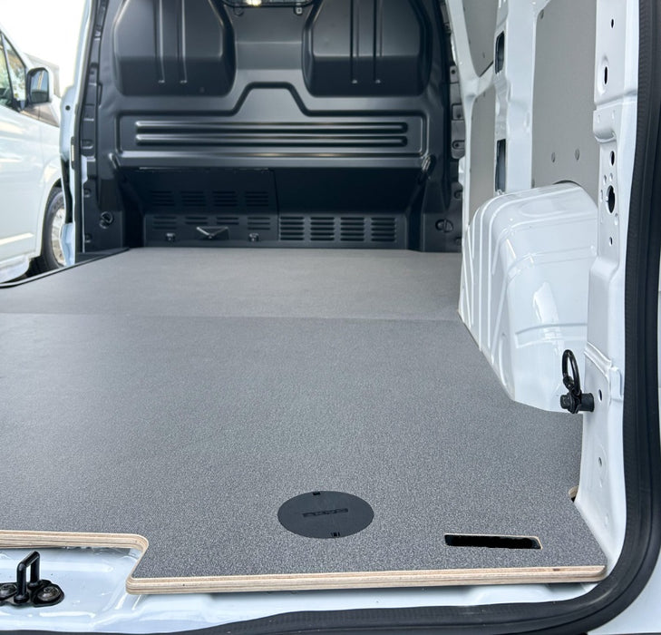 Non-slip Marine Ply Flooring For Ford Transit Custom V710 MY24+