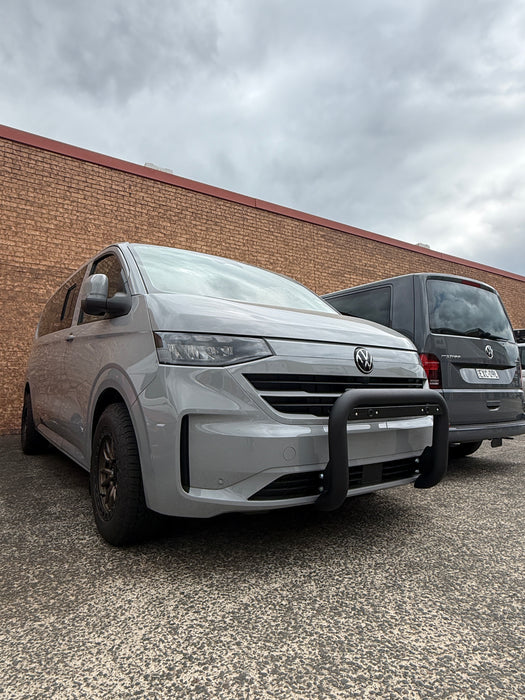 Nudge Bar for VW T7 Transporter / T7 Caravelle / Ford Transit Custom V710 / Tourneo 2023+