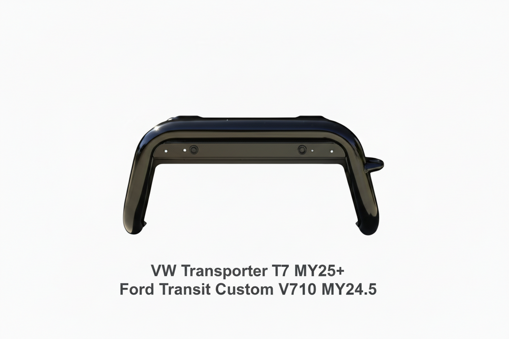 Nudge Bar for VW T7 Transporter / T7 Caravelle / Ford Transit Custom V710 / Tourneo 2023+