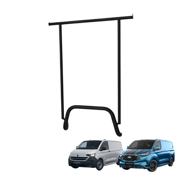 Nudge Bar With H Rack for VW T7 Transporter / T7 Caravelle / Ford Transit Custom V710 / Tourneo 2023+