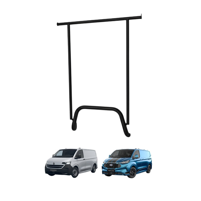 Nudge Bar With H Rack for VW T7 Transporter / T7 Caravelle / Ford Transit Custom V710 / Tourneo 2023+