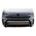 Black nudge bar fitted to VW T7 Transporter, front view