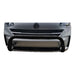 Black nudge bar fitted to VW T7 Transporter, close front view