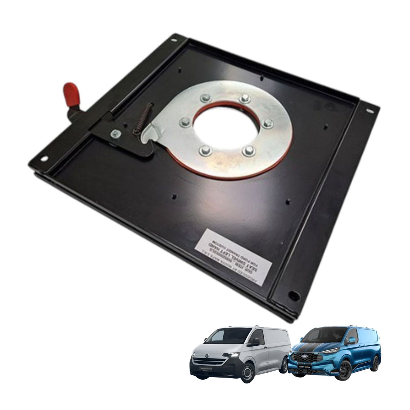 Ford Tourneo 2023+ Seat Swivels
