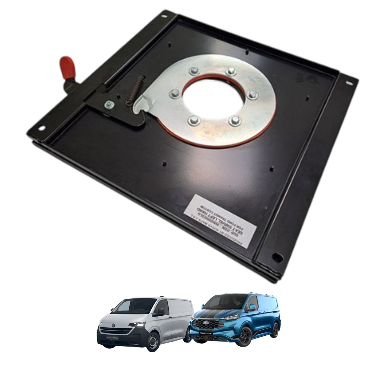 Ford Tourneo 2023+ Seat Swivels