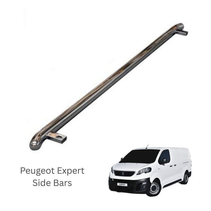Peugeot Expert Side Bars