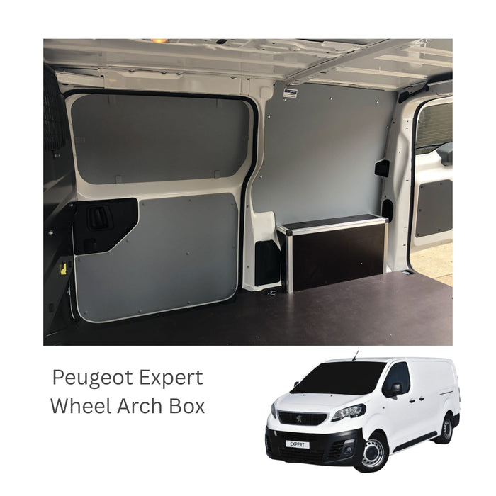 Peugeot Expert Wheel Arch Boxes