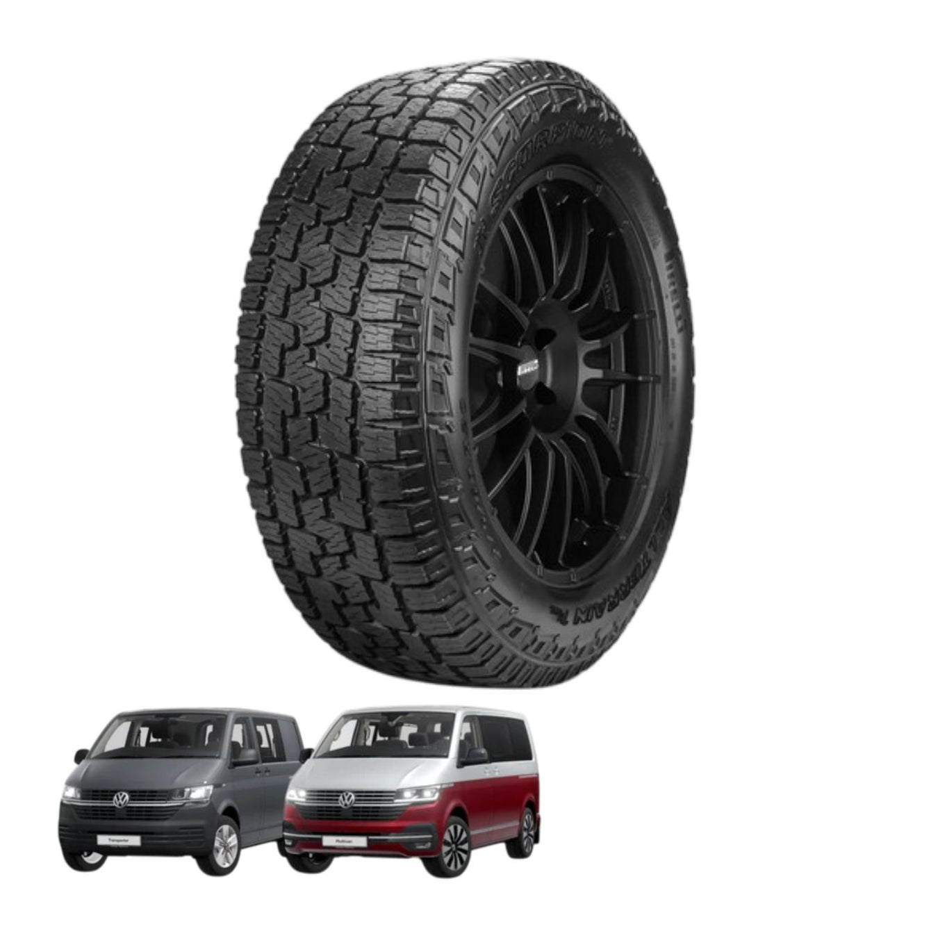 All Terrain Tyres