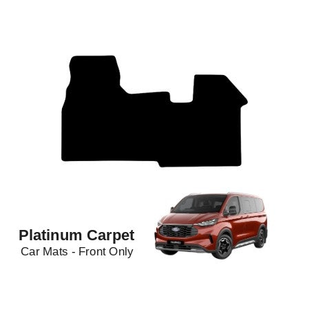 KombiLife Platinum Carpet Car Mats For Ford Tourneo 2023+ (9 Seater) – Fronts Only