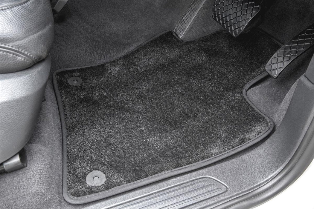 KombiLife Platinum Carpet Floor Mats For ID Buzz SWB (5 Seater) – Full Set
