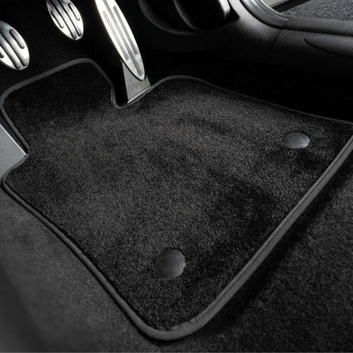 KombiLife Platinum Carpet Floor Mats For VW ID. Buzz LWB (7 Seater) – Fronts Only