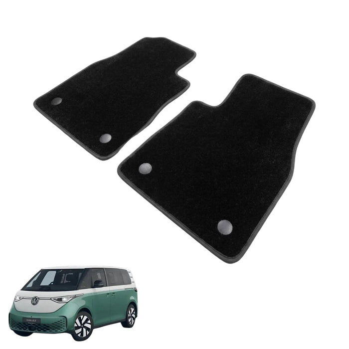 KombiLife Platinum Carpet Floor Mats For VW ID. Buzz LWB (6 Seater) – Fronts Only