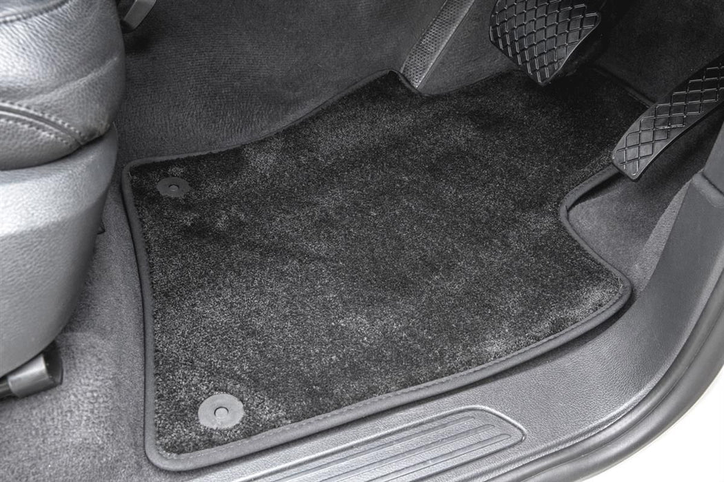 KombiLife Platinum Carpet Car Mats For VW Crafter LWB (2017 Onwards) – Fronts Only
