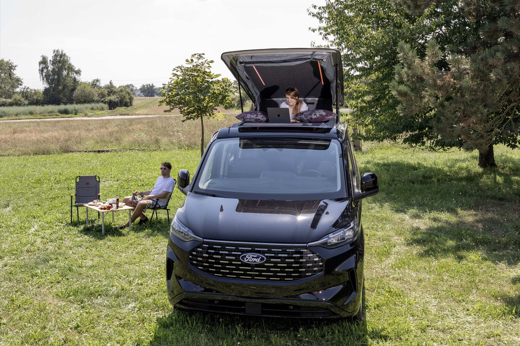 Pop-Top Roof - Open Sky - LWB KIT - VW T7 Transporter / VW T7 Caravelle /  Ford Transit Custom V710 / Ford Tourneo 2023+