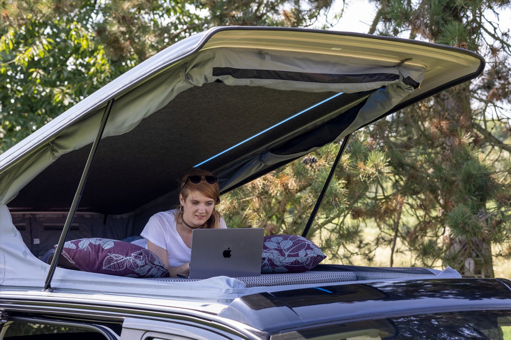 Pop-Top Roof - Open Sky - LWB KIT - VW T7 Transporter / VW T7 Caravelle /  Ford Transit Custom V710 / Ford Tourneo 2023+