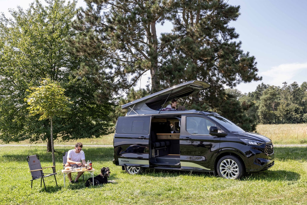 Pop-Top Roof - Open Sky - LWB KIT - VW T7 Transporter / VW T7 Caravelle /  Ford Transit Custom V710 / Ford Tourneo 2023+