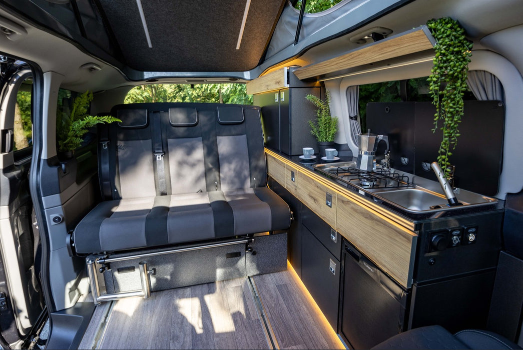 Pop-Top Roof - Open Sky - LWB KIT - VW T7 Transporter / VW T7 Caravelle /  Ford Transit Custom V710 / Ford Tourneo 2023+