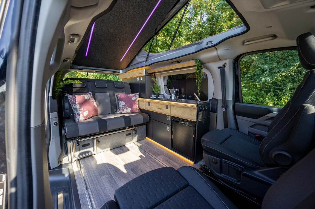 Pop-Top Roof - Open Sky - LWB KIT - VW T7 Transporter / VW T7 Caravelle /  Ford Transit Custom V710 / Ford Tourneo 2023+