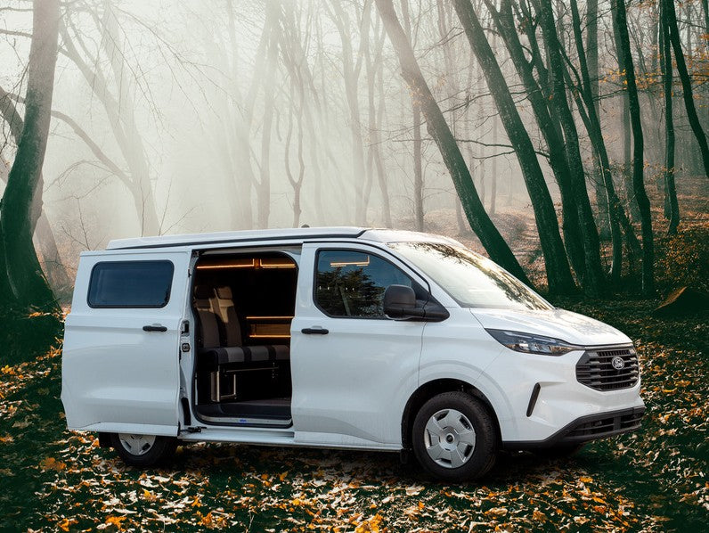 Pop-Top Roof - Open Sky - LWB KIT - VW T7 Transporter / VW T7 Caravelle /  Ford Transit Custom V710 / Ford Tourneo 2023+